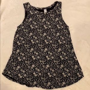 Flowery Swing Tank